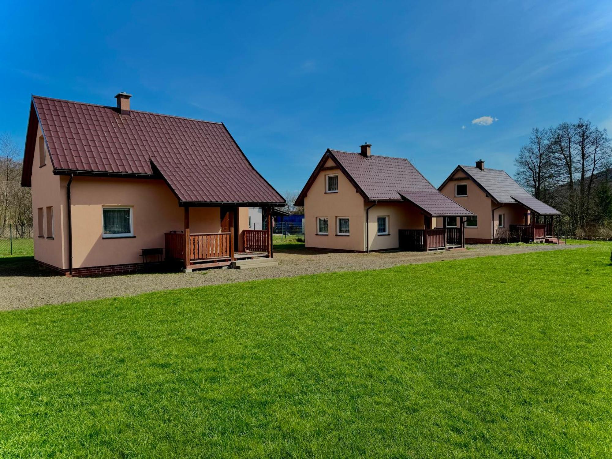 Domki Letniskowe Konik 2 Radkow Exterior photo