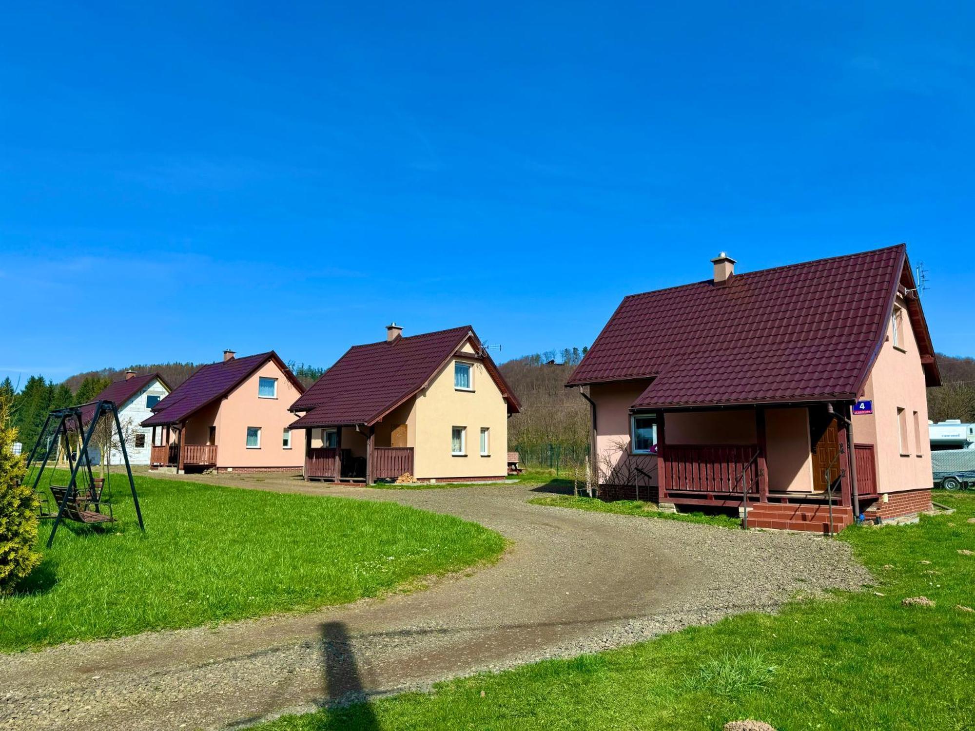 Domki Letniskowe Konik 2 Radkow Exterior photo